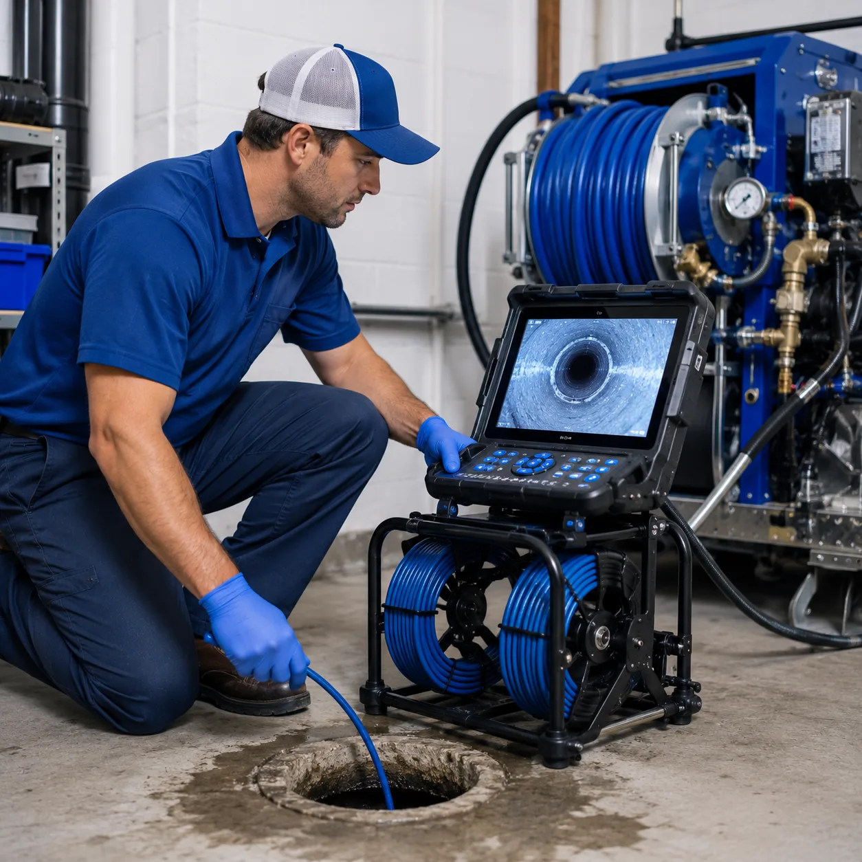 Drainage restoration professionals serving Fort Smith, MT